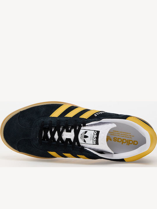 Gazelle Bold Γυναικεία Sneakers Core Black / Bold Gold / Ftw White