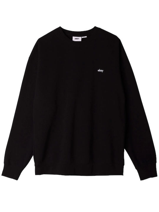 Obey Men's Sweatshirt Black