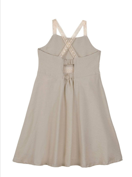 Babylon Kids Dress beige