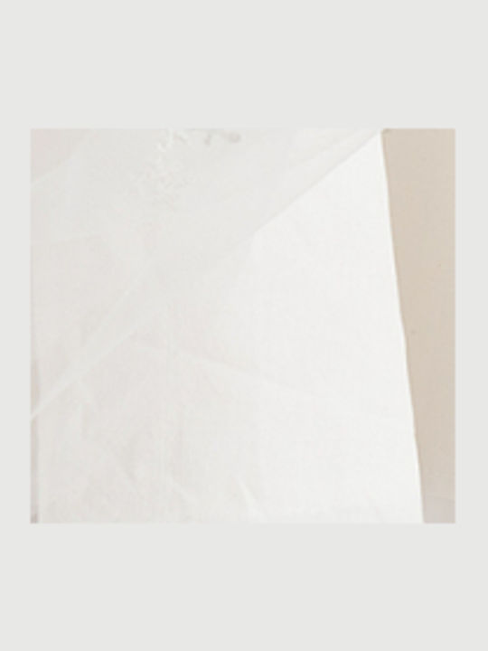 Girls Dress Short Sleeve Tulle White