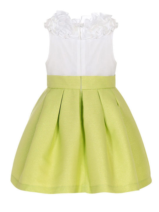 Balloon Chic Kids Dress Green