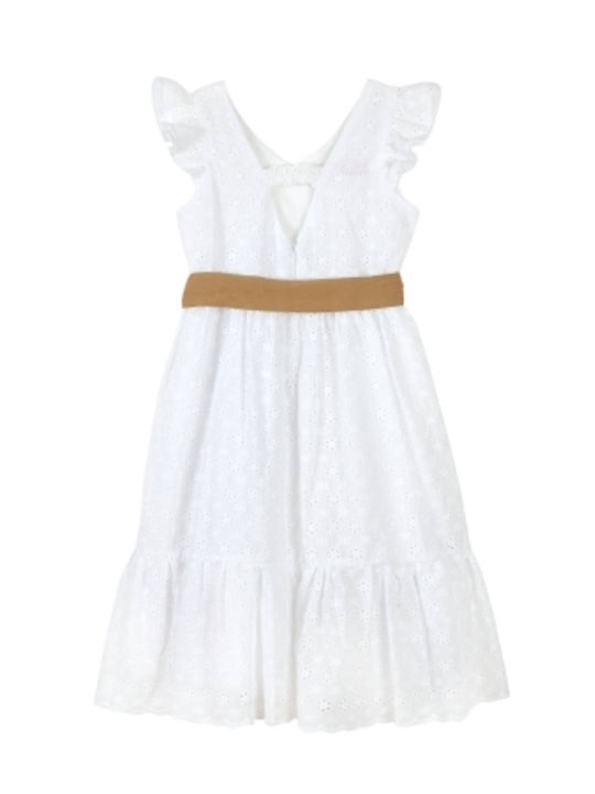 Babylon Kids Dress White