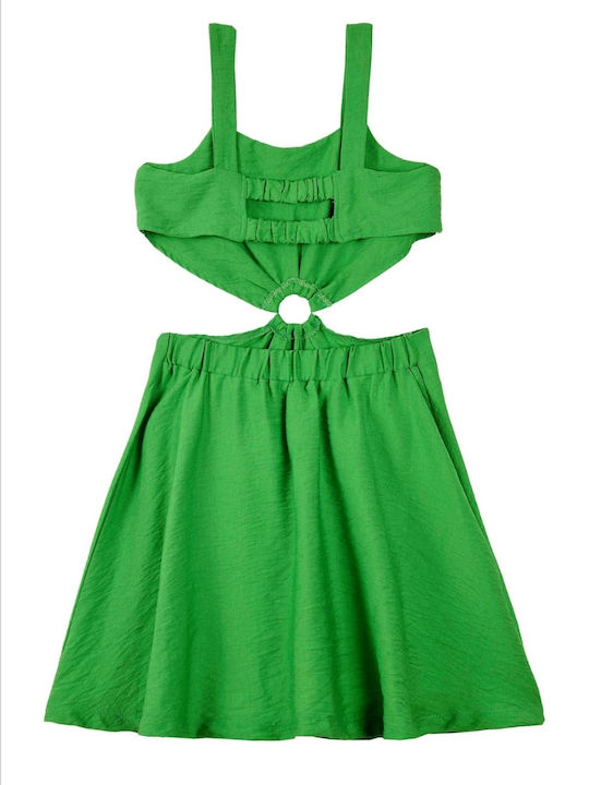 Babylon Children's Dress Green