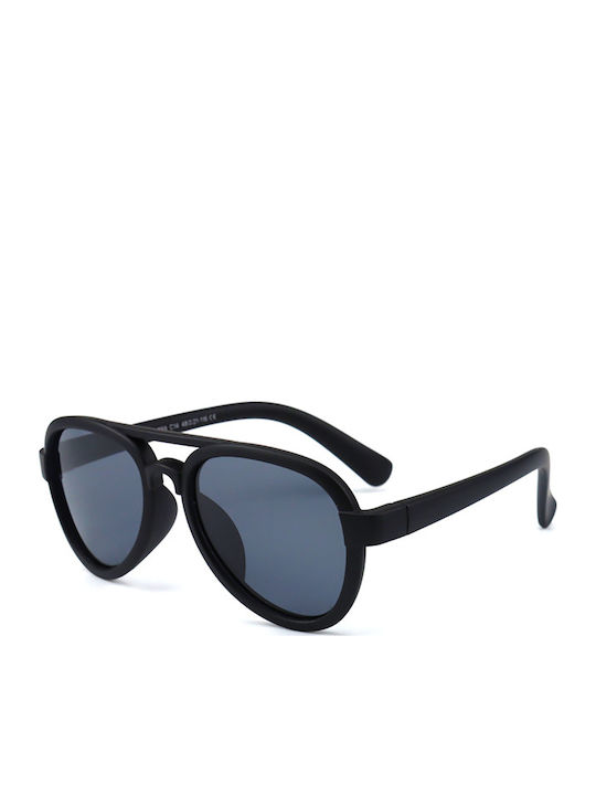 Kids Sunglasses Black AG-1759
