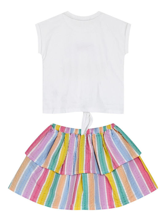 Energiers Kids Set with Skirt Summer 2pcs