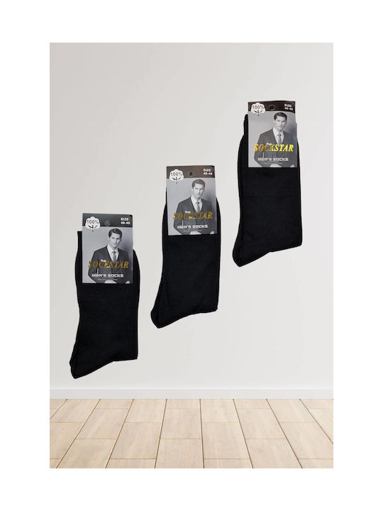 Esthisis Herren Socken BLACK 3Pack