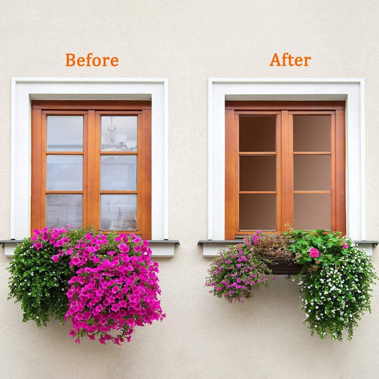 Decorative Sticker Glass 1pcs 60x200cm