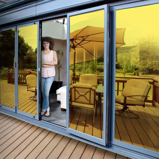 Decorative Sticker Glass 1pcs 60x200cm