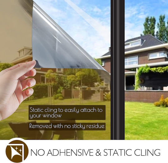 Decorative Sticker Glass 1pcs 60x200cm