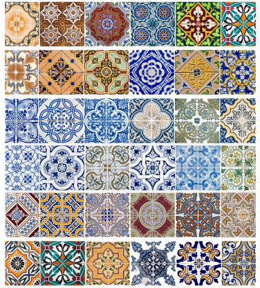 Decorative Sticker Wall 6pcs 100x18cm