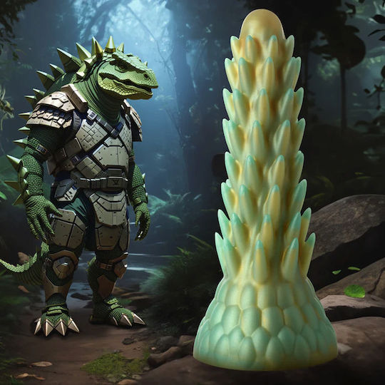 XR Silicone Dildo Πρωκτική Σφήνα XXLarge