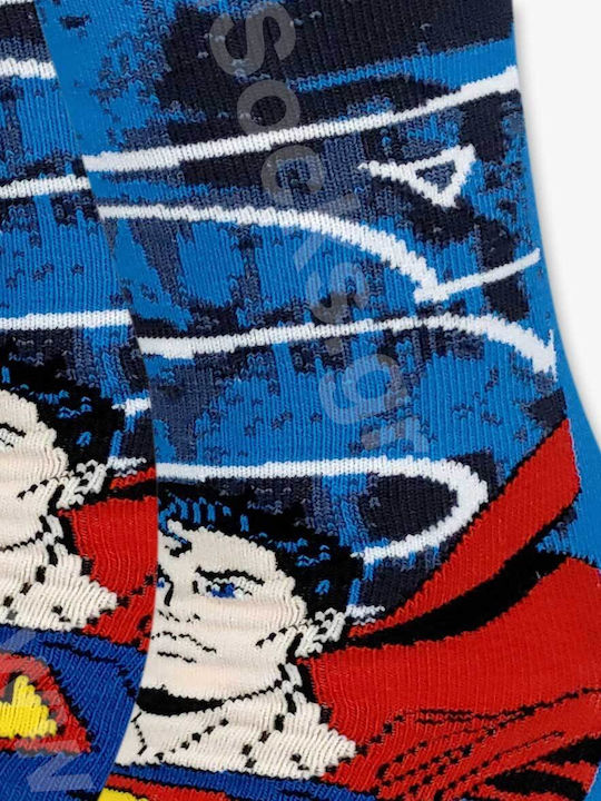 Dc Comics Superman Socken Blue 1Pack