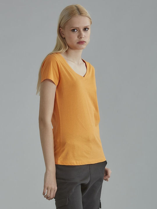 Admiral - Damen-T-Shirt Seker Admiral Orange