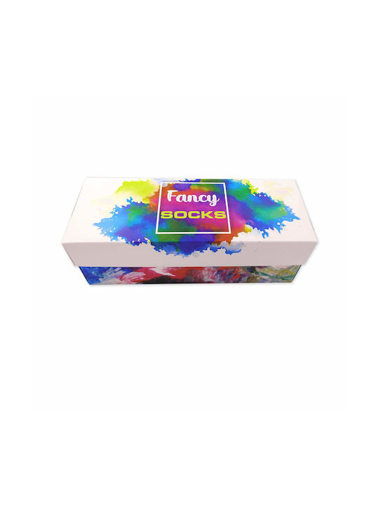 Fancy Gift Box Socks Multicolour 6Pack