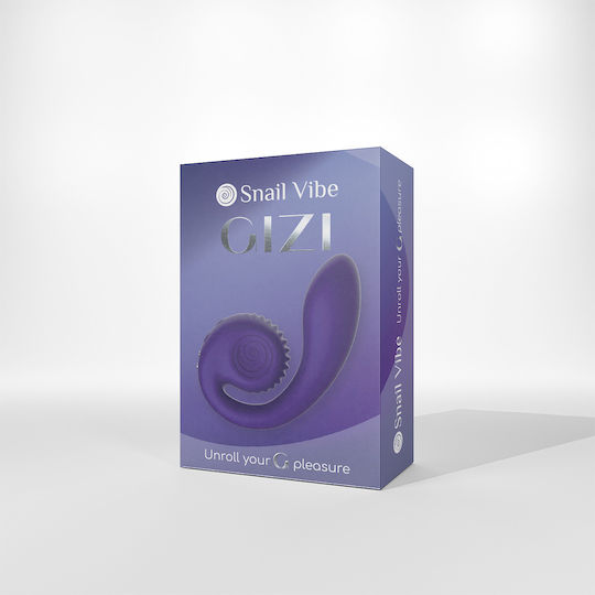 Snail Vibe Vibrator Doppelter Vibrator Lila