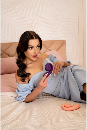 Snail Vibe Vibrator Doppelter Vibrator Lila