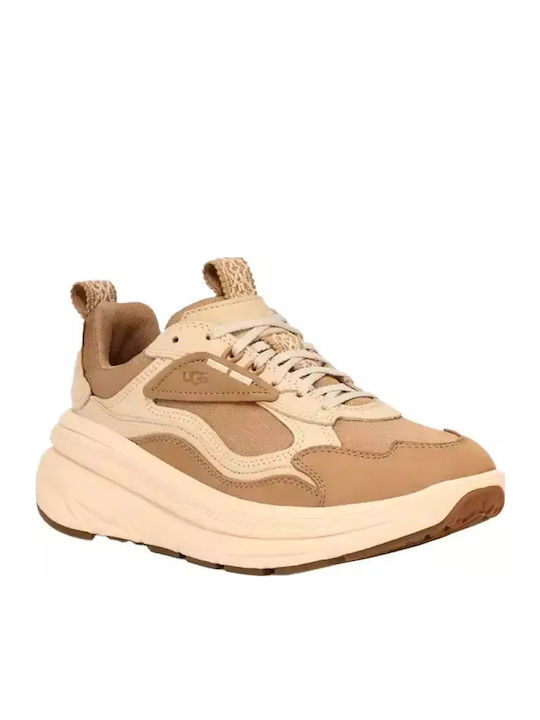 Mesh Sneakers Sand