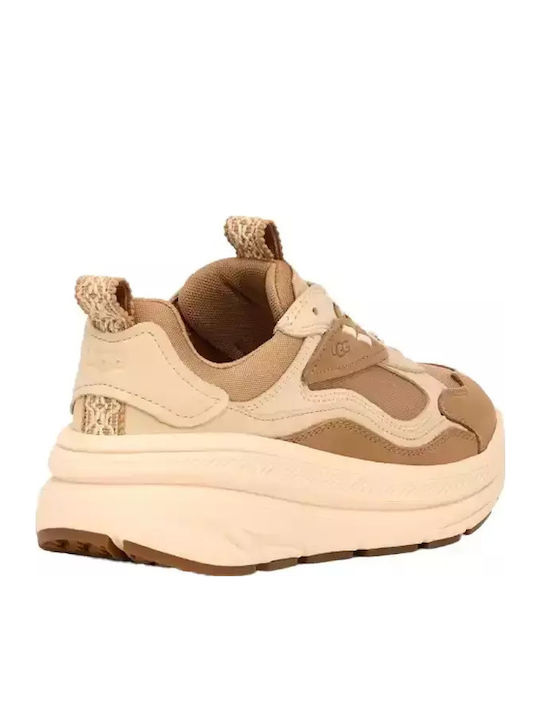 Mesh Sneakers Sand