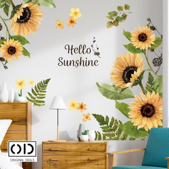 Decorative Sticker Wall 1pcs 100x80cm