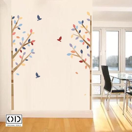 Autocolant Decorativ Perete 1buc 120x120buc