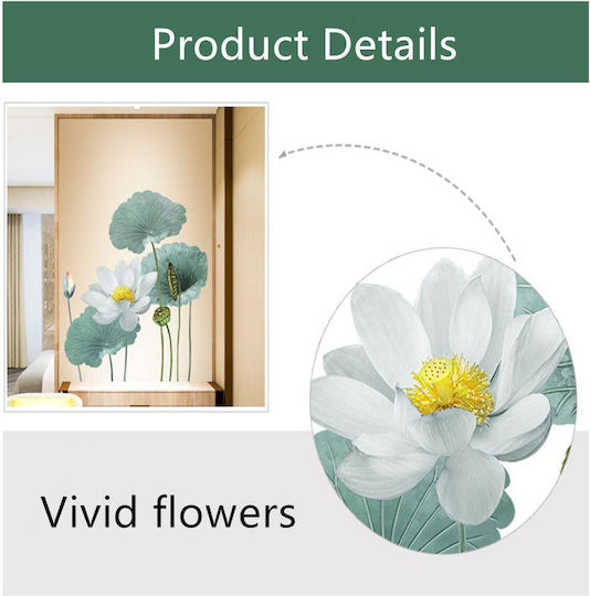 Autocolant Decorativ Perete 1buc 180x90buc