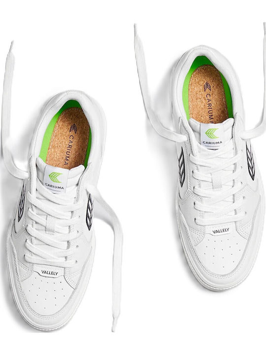 Vallely Ανδρικά Sneakers Λευκά