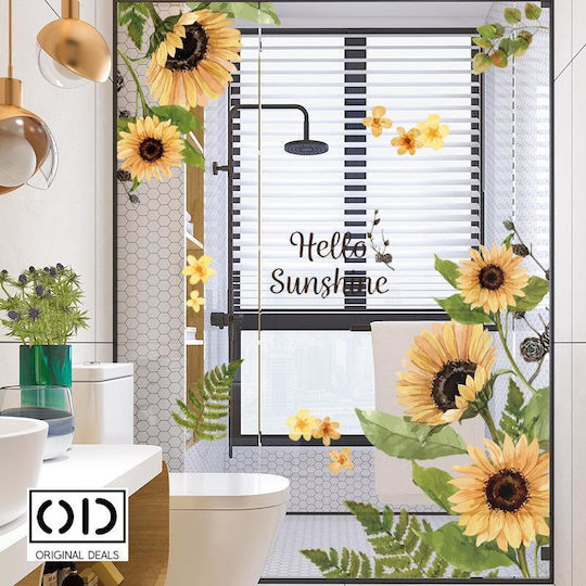 Decorative Sticker Wall 1pcs 100x80cm