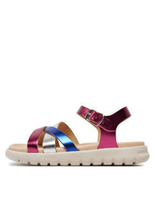 Geox Sandale Copii J Sandal Soleima Roz