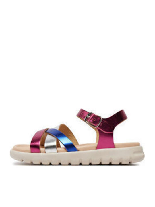 Παιδικά Πέδιλα J Sandal Soleima Ροζ