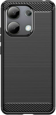 Tech-Protect Back Cover Plastic Durable Black (Redmi Note 13 4G)