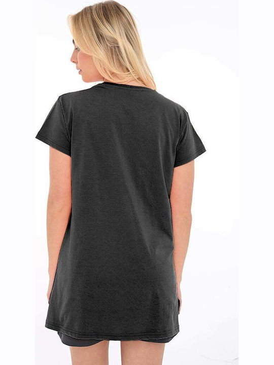 Tricou Damă Negru