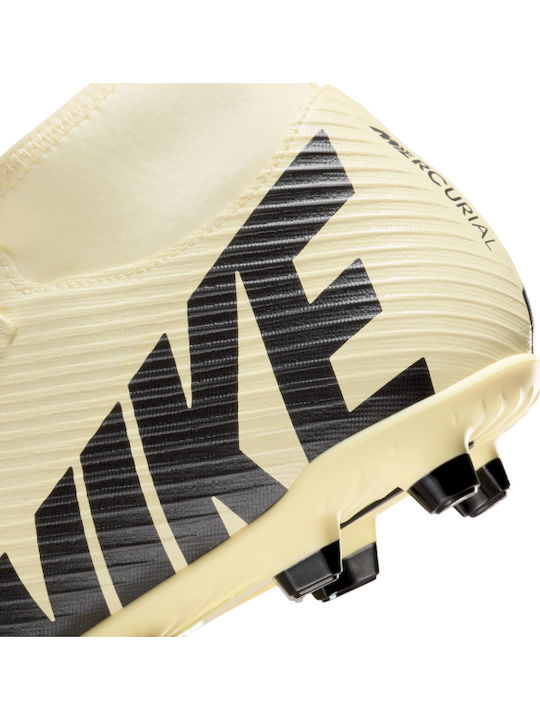 Nike Mercurial Superfly 9 Club Football Shoes with Cleats Beige
