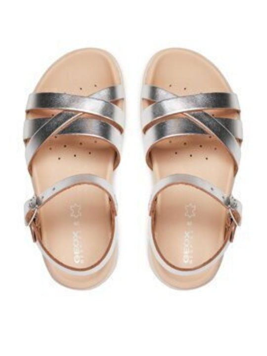 Sandale Copii J Sandal Soleima Argintii