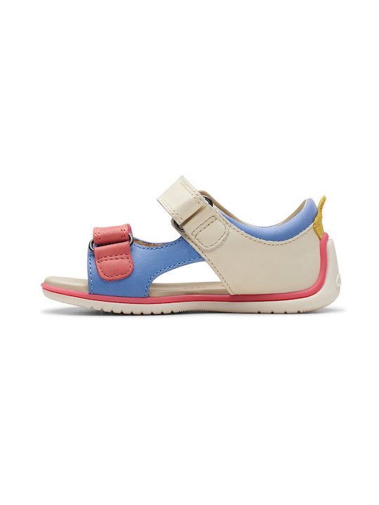 Clarks Sandale Copii Sea T Multicolor