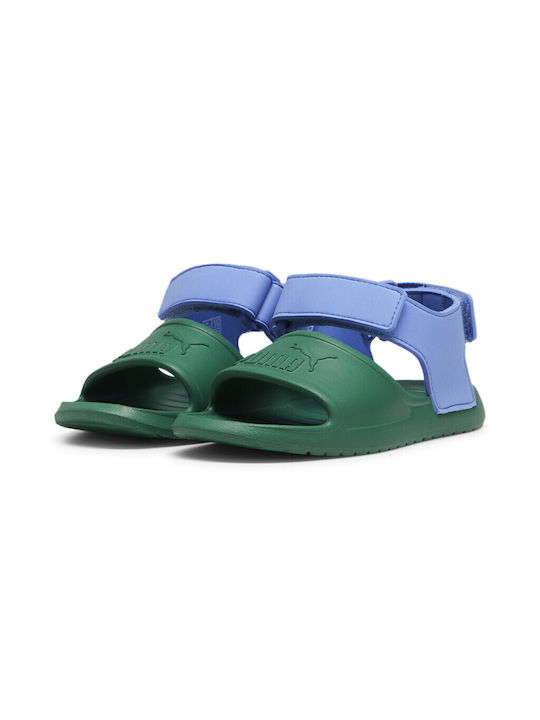 Puma Kids' Sandals Divecat Green