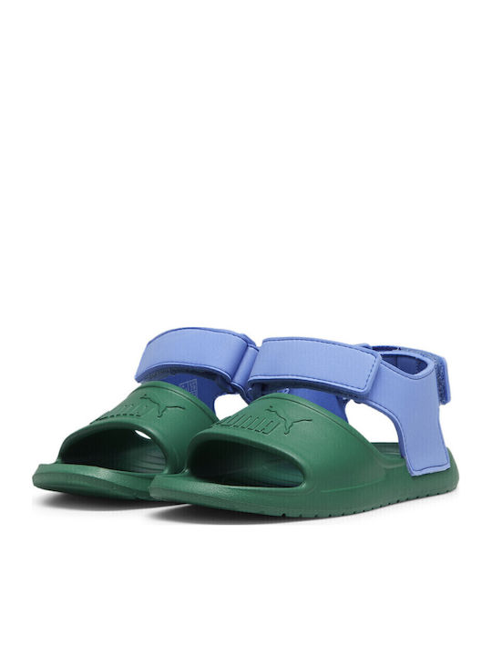 Kinder Sandalen Divecat Grün