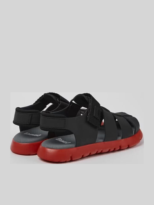 Shoe Sandals Oruga Black