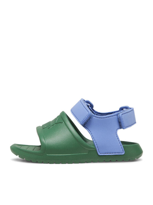 Kinder Sandalen DIVECAT Grün