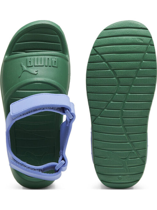 Kinder Sandalen Divecat Grün
