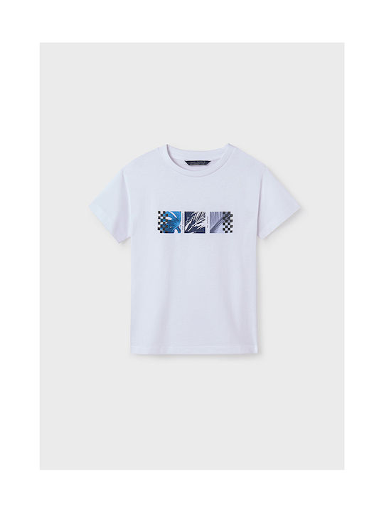 Mayoral Kids T-shirt navy blue