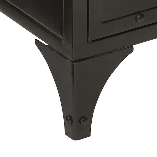 vidaXL Πάγκος με Νιπτήρα Μ55xΒ35xΥ60cm Καφέ