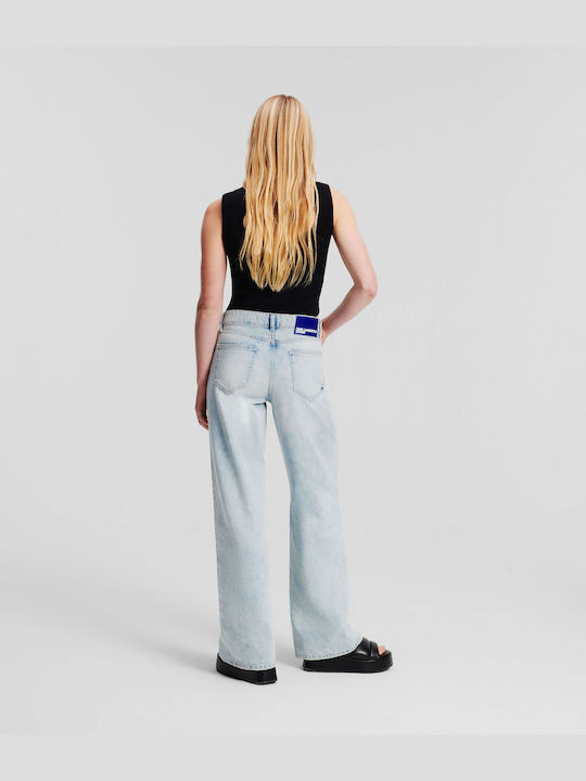 Karl Lagerfeld Women's Jean Trousers in Relaxed Fit