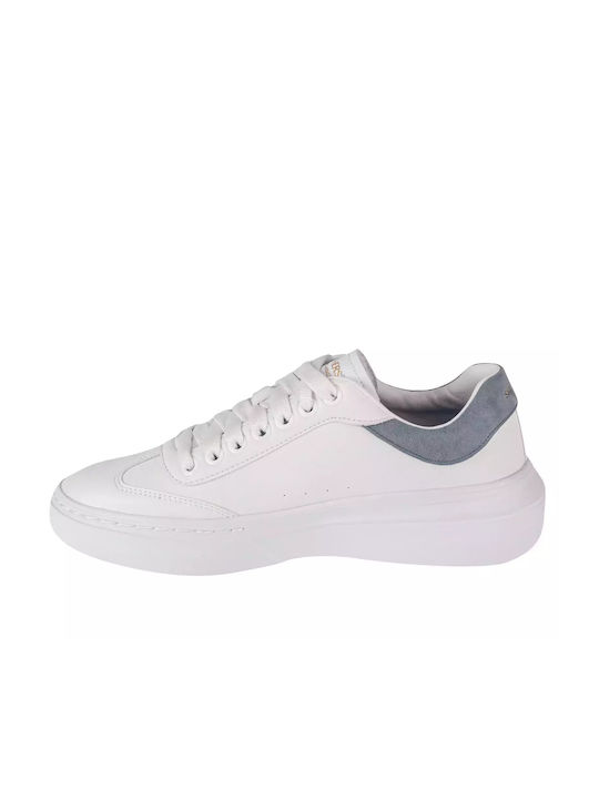 Skechers Cordova Classic Γυναικεία Sneakers Λευκά