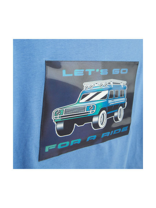 Cool Club Kids' T-shirt Blue