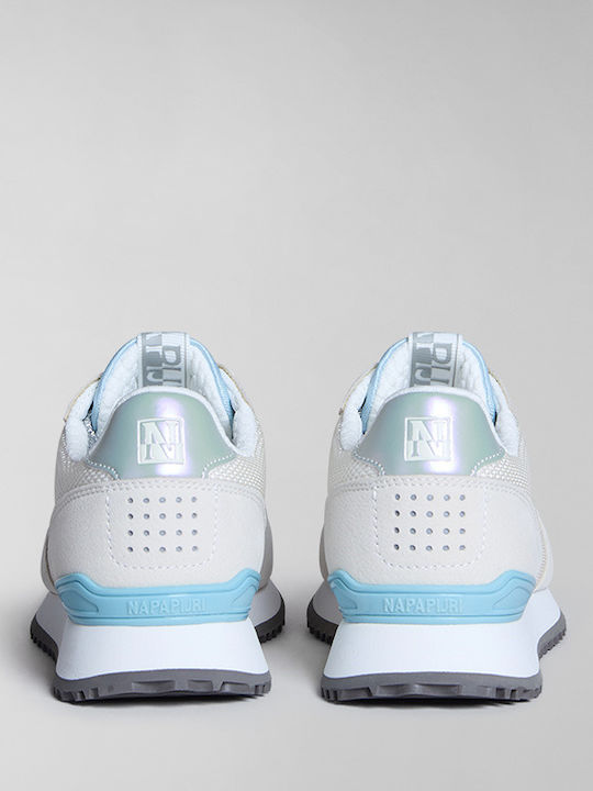 Astra Mes Γυναικεία Sneakers Bright White