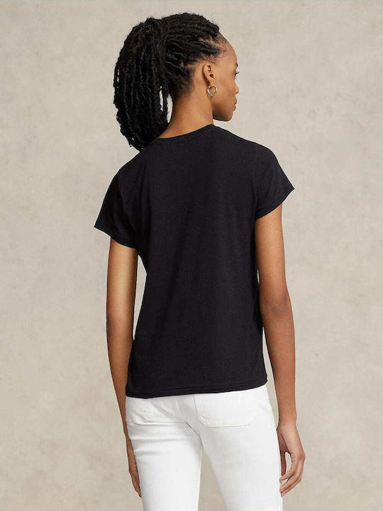Ralph Lauren Women's Athletic T-shirt Black