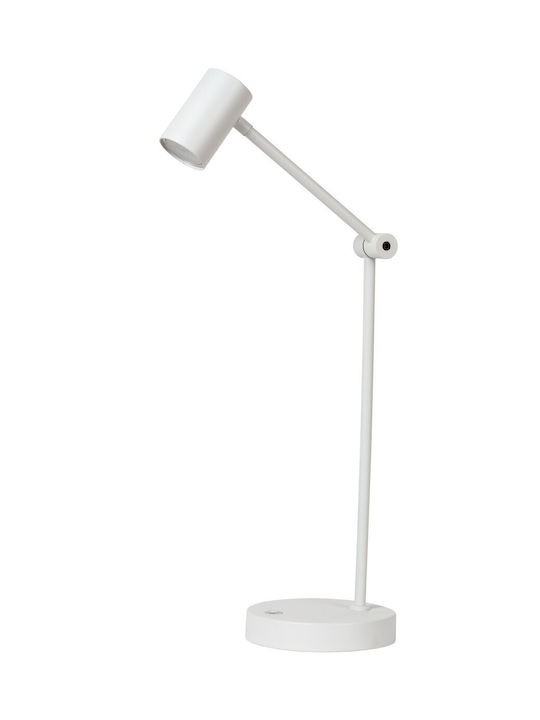 Lucide Lightning LED Floor Lamp with Warm White Light White