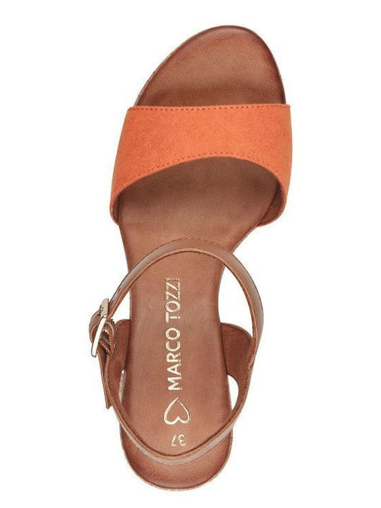 Sandalen Orange