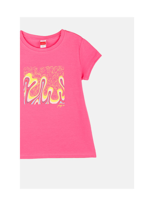 Joyce Kids T-shirt Fuchsia (fuchsia)