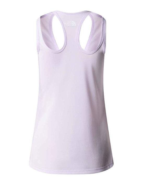 Flex Damen Sport Bluse Ärmellos Schnell trocknend Pink